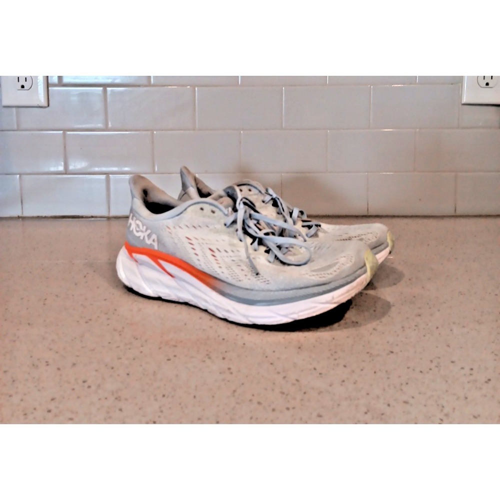 Hoka One One Clifton 8 Womens Size 10 B Running Shoes Sneakers